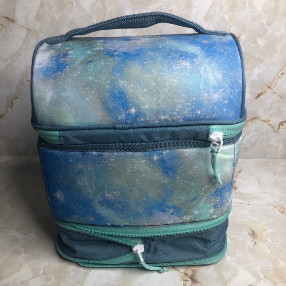 🦋 Galaxy Artic Zone Expandable Lunch Box - Picture 10 of 11